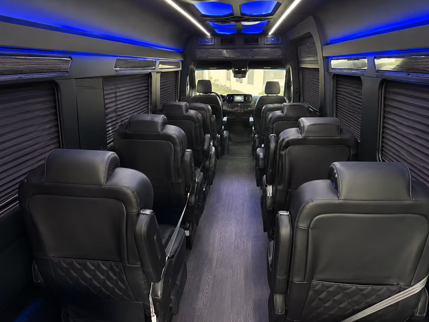 Rent a Bus to Ascend Amphitheater