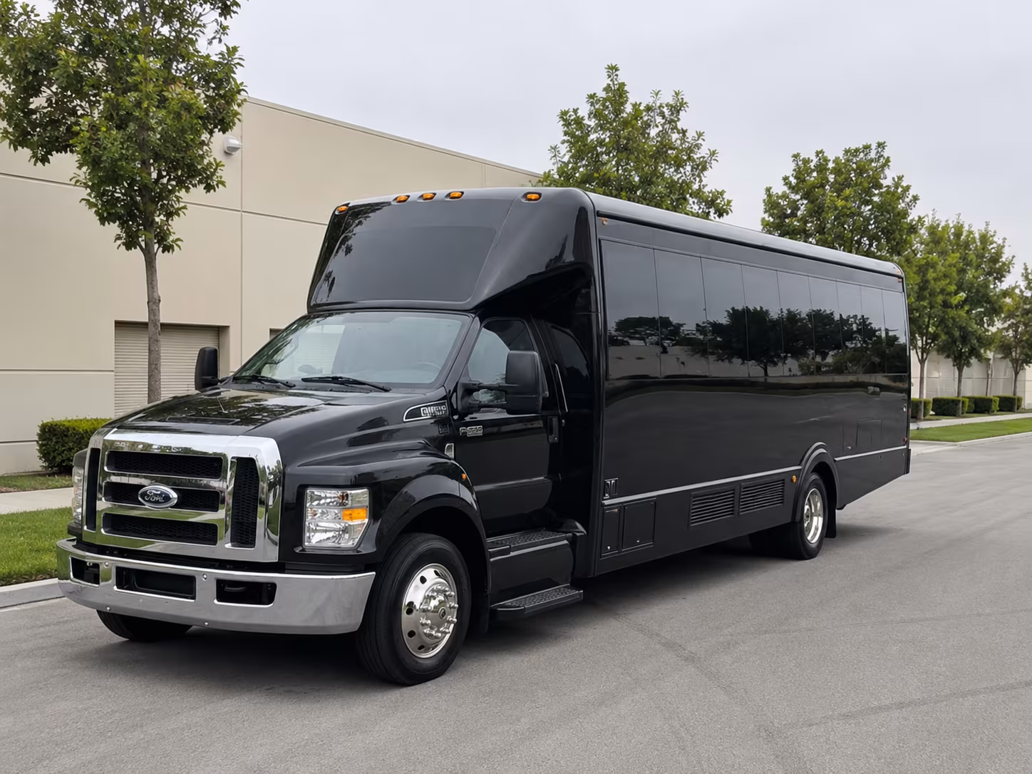 Rent a Bus to Bridgestone Arena