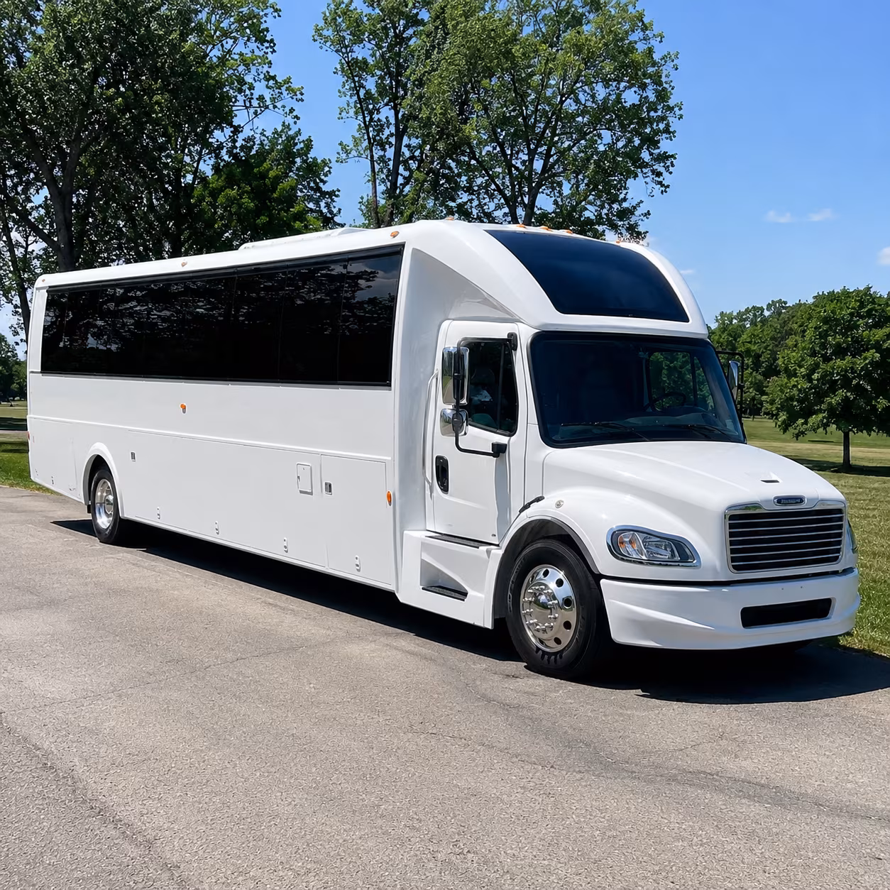 Franklin Homecoming & Prom Party Bus Rentals