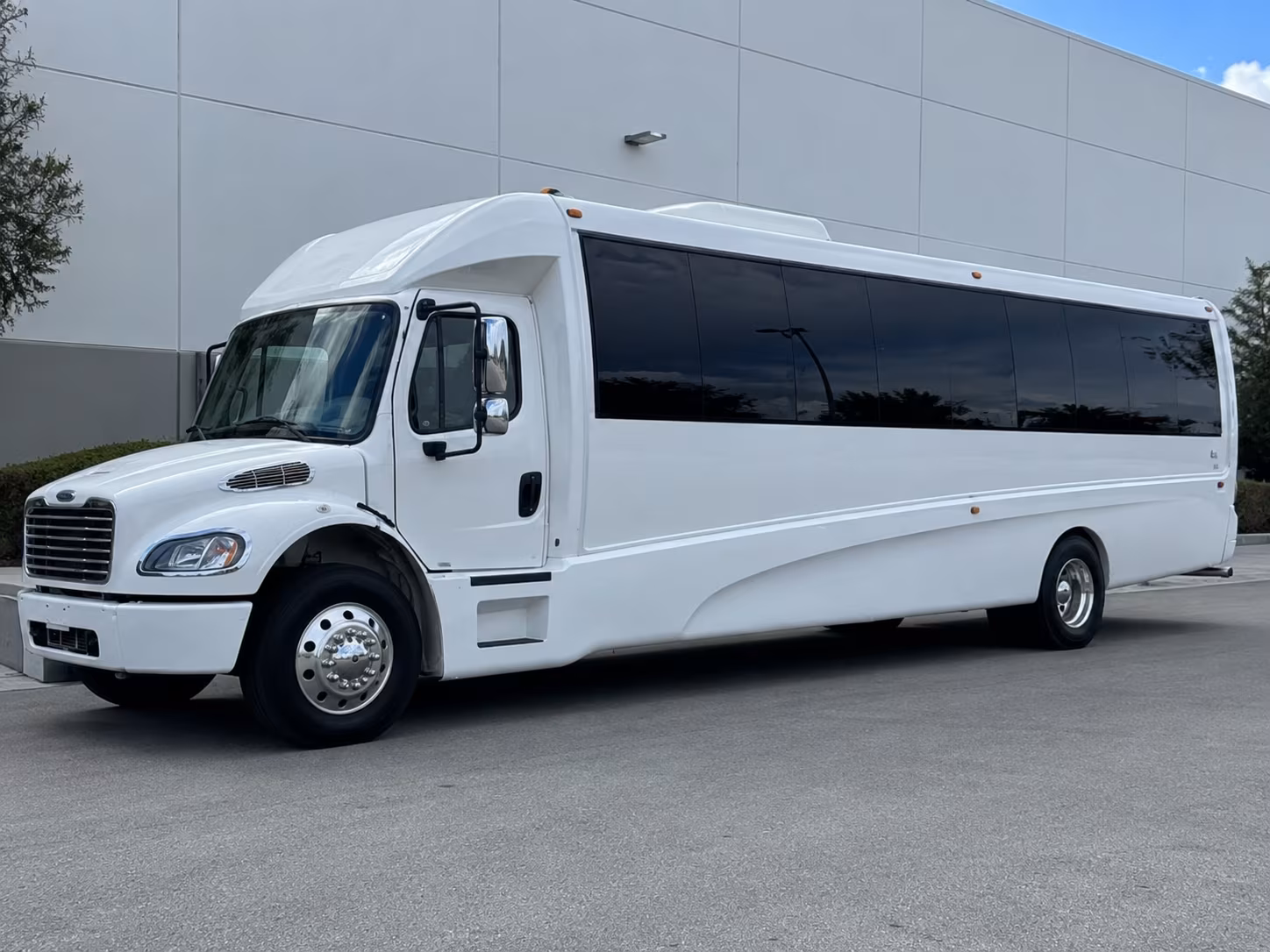 Franklin Party Bus Rental