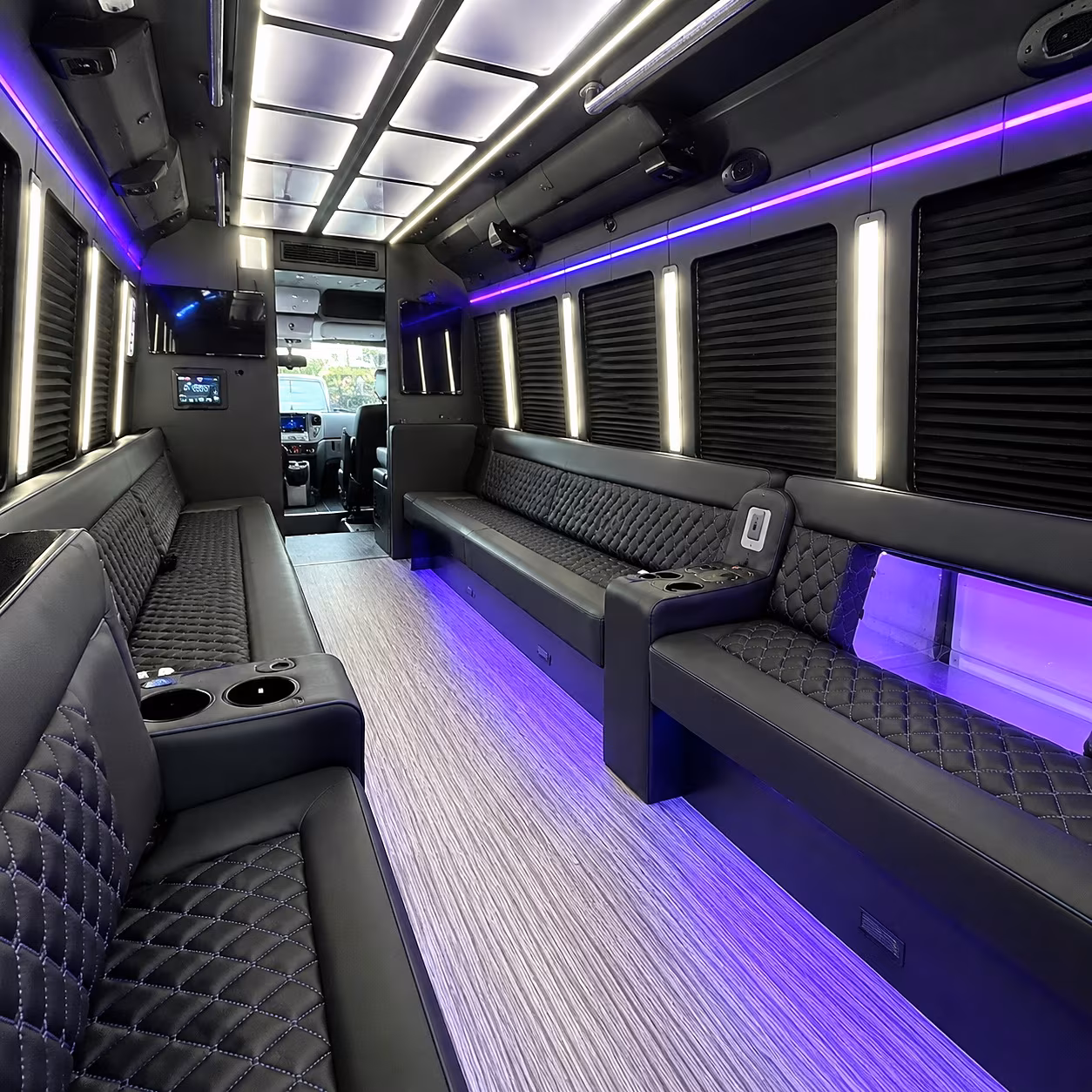 Hendersonville Party Bus Rental