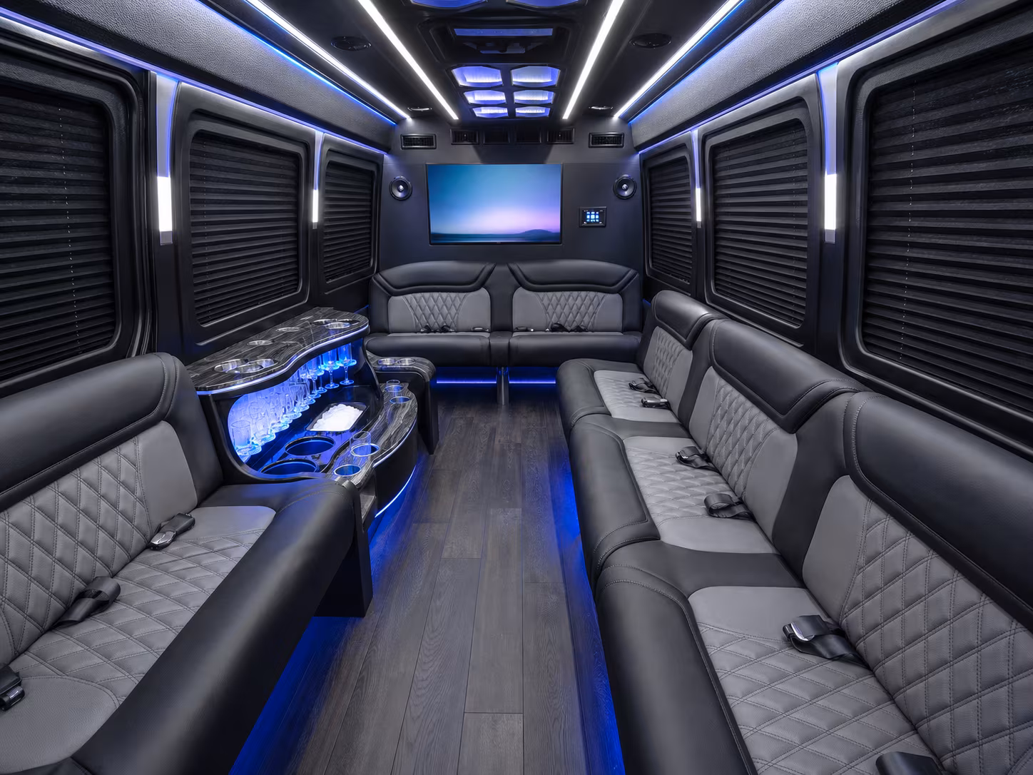 Hendersonville Wedding Transportation & Shuttle Service