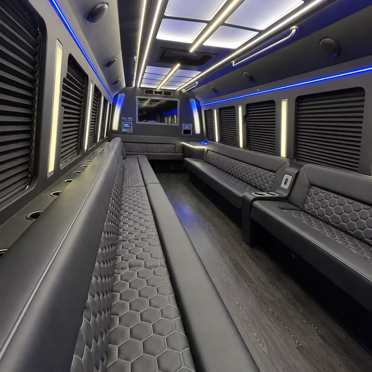Murfreesboro Homecoming & Prom Party Bus Rentals