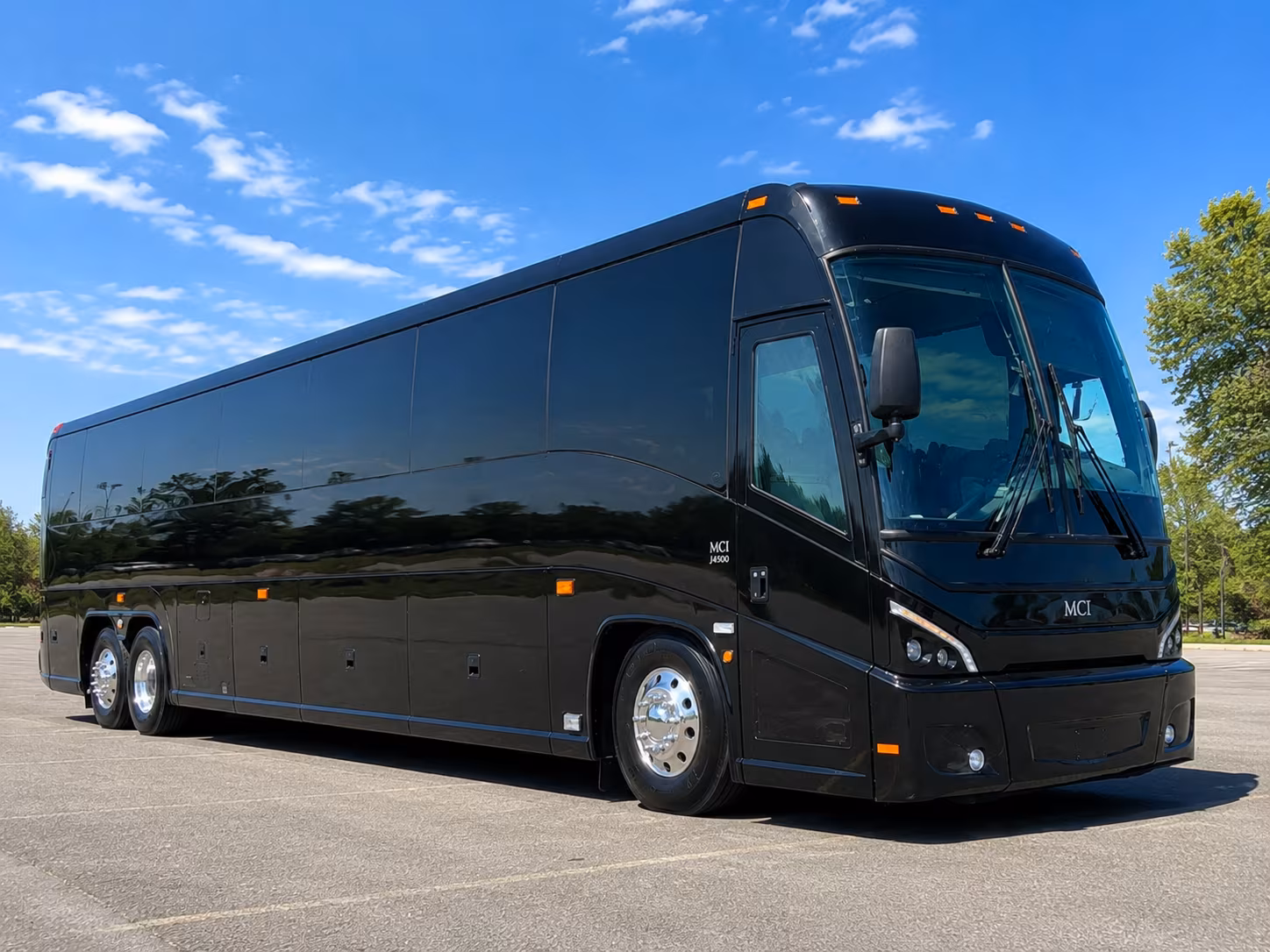 Nashville Airport Shuttle & Transportation party bus interior
