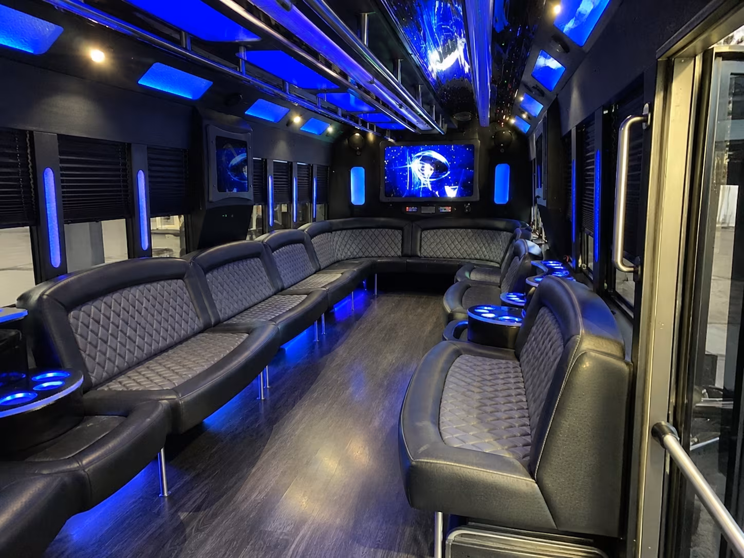 Nashville Bachelor & Bachelorette Transportation route planning