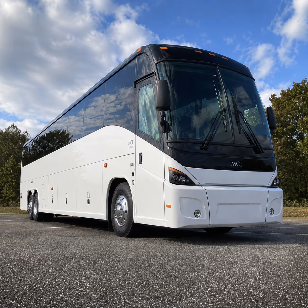 Nashville Corporate Transportation party bus exterior