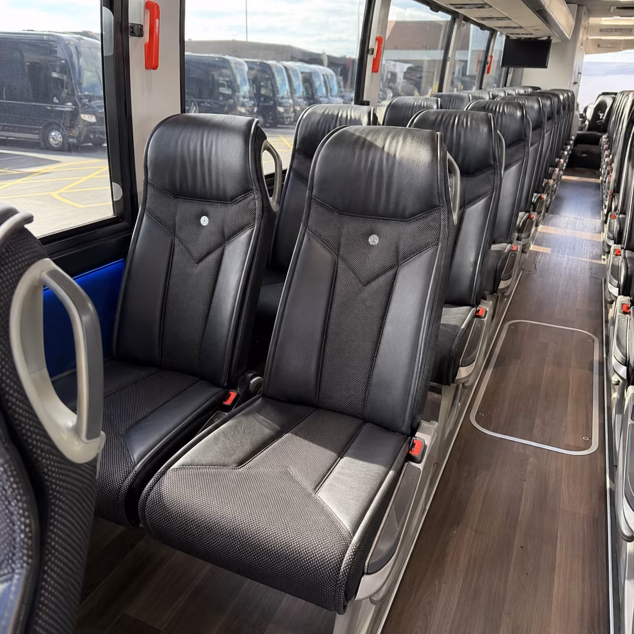 Nashville Corporate Transportation party bus exterior
