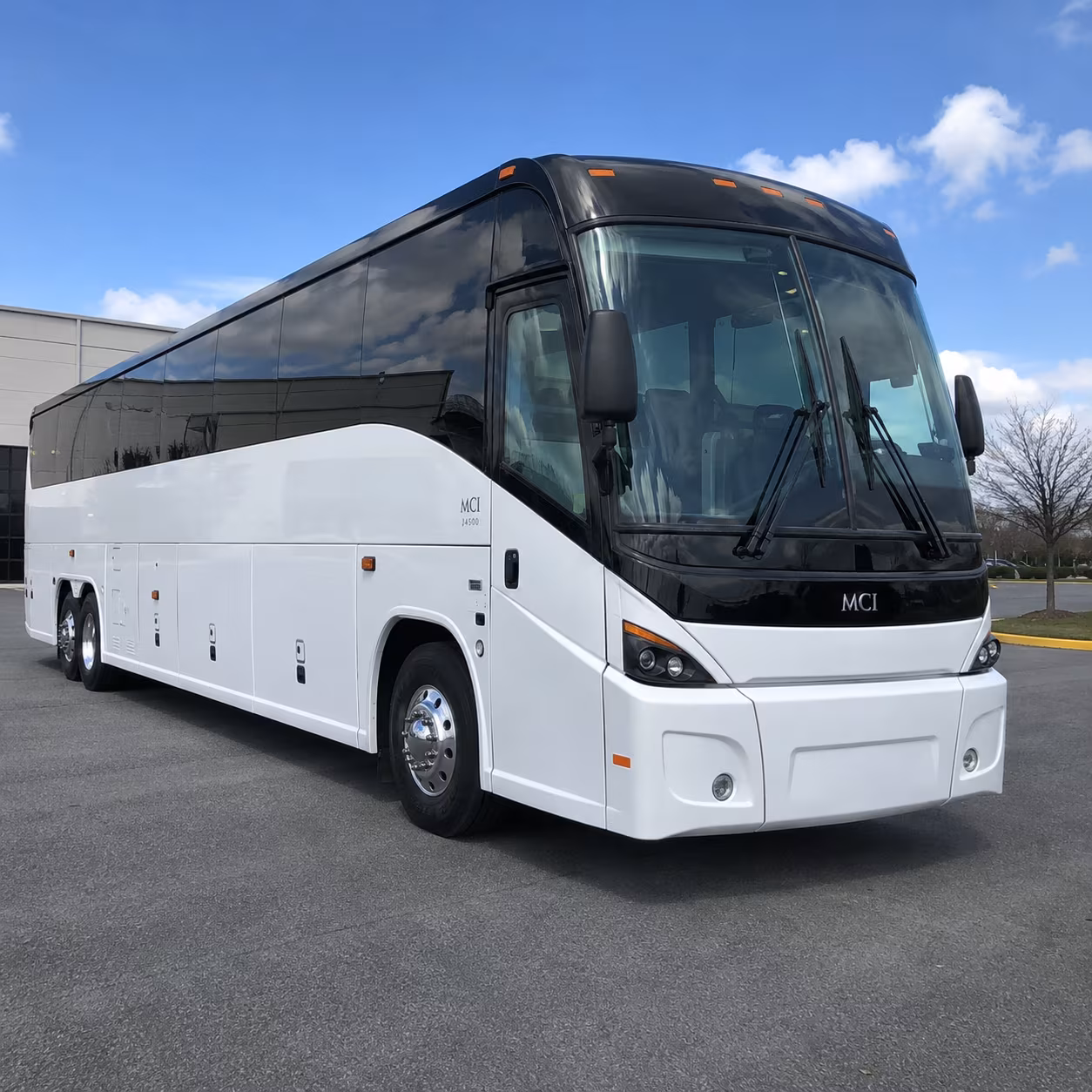 Nashville Corporate Transportation party bus exterior