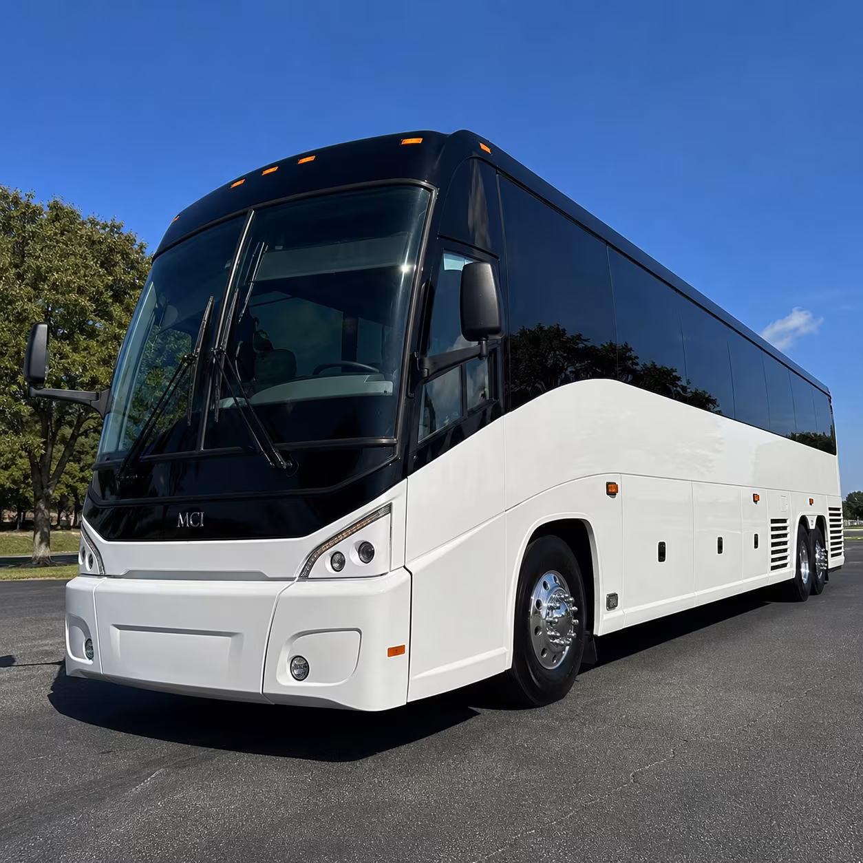 Nashville Corporate Transportation onboard seating