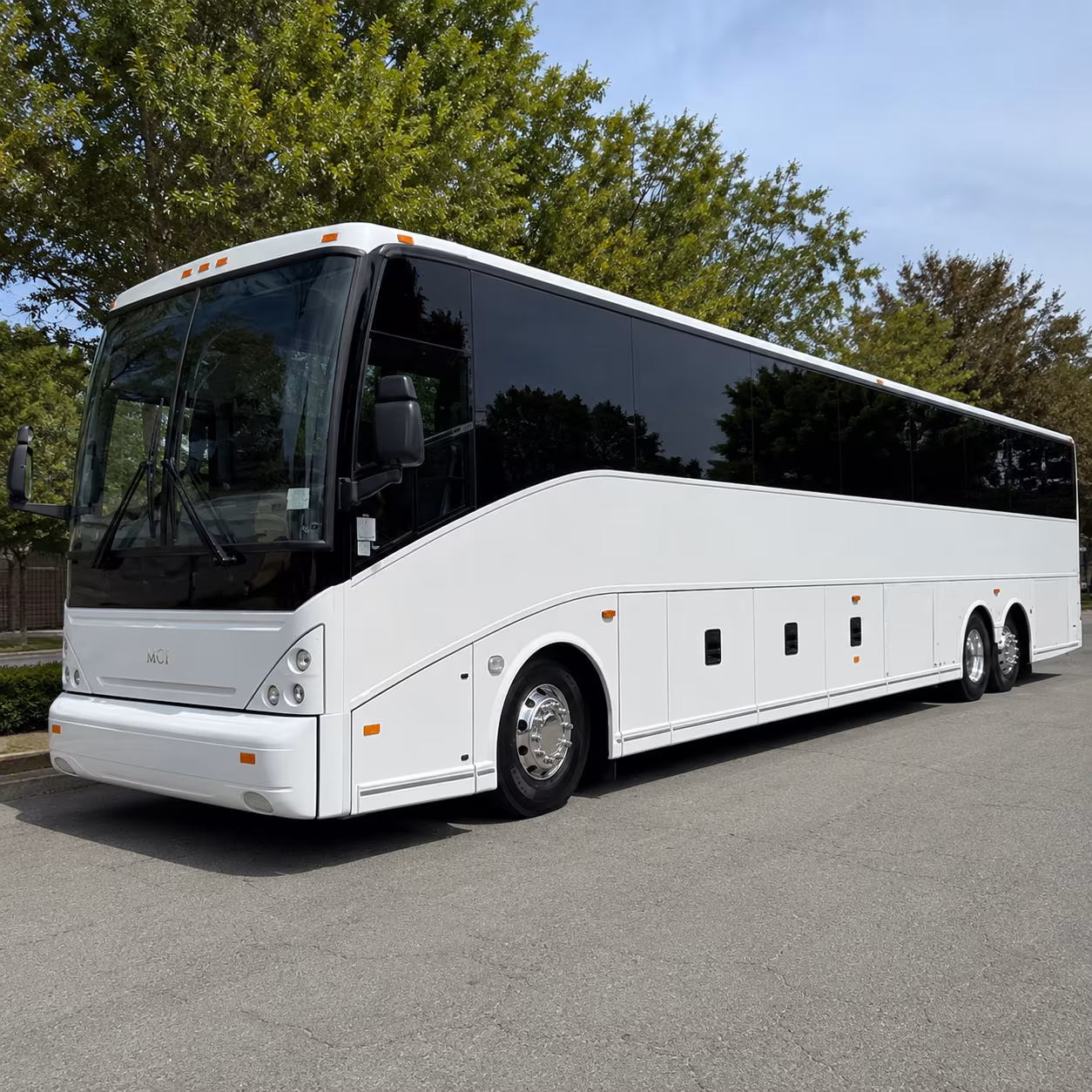 Nashville Corporate Transportation party bus interior