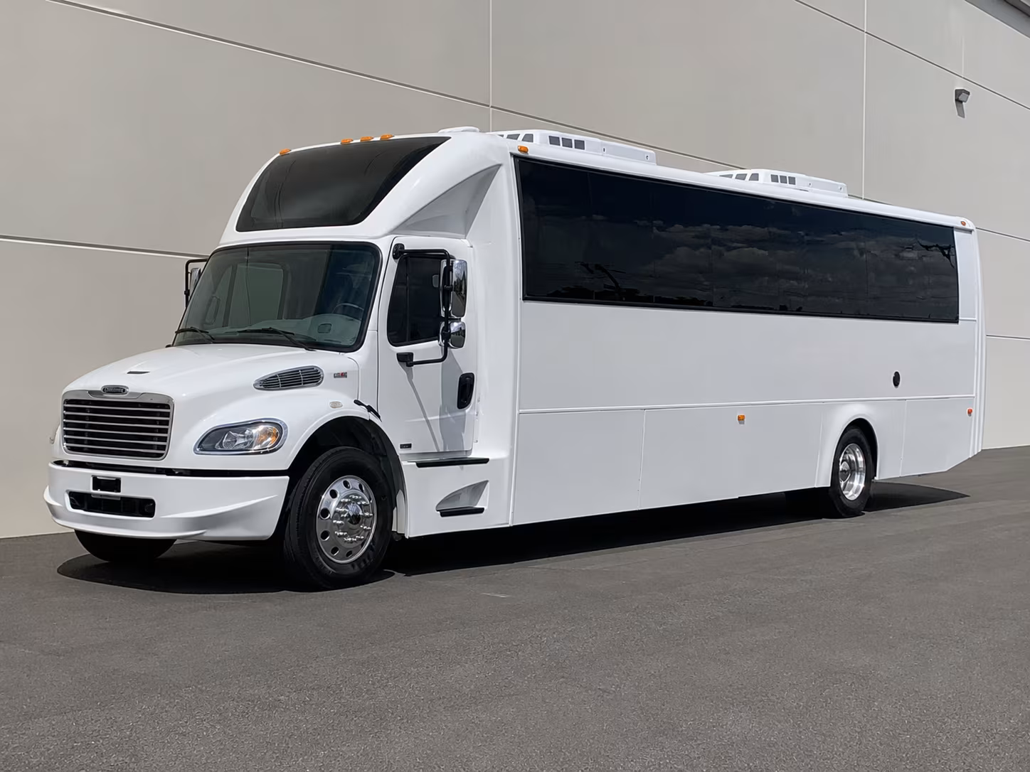 Nashville Private Event Transportation onboard seating