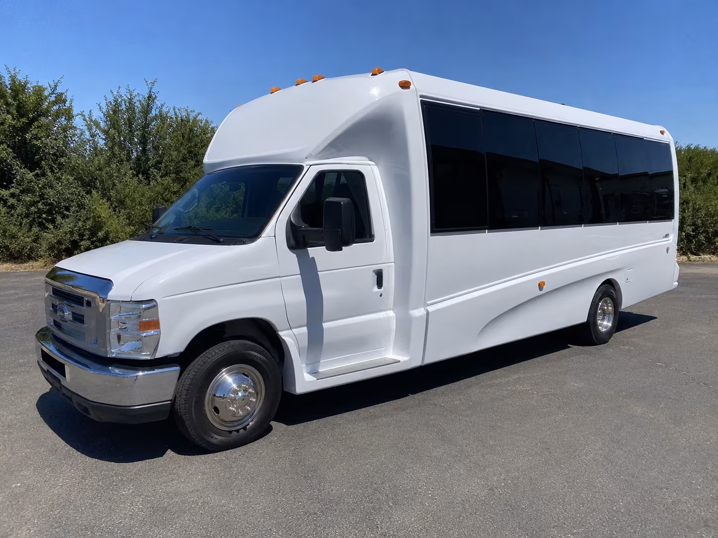 Nashville Private Event Transportation party bus interior