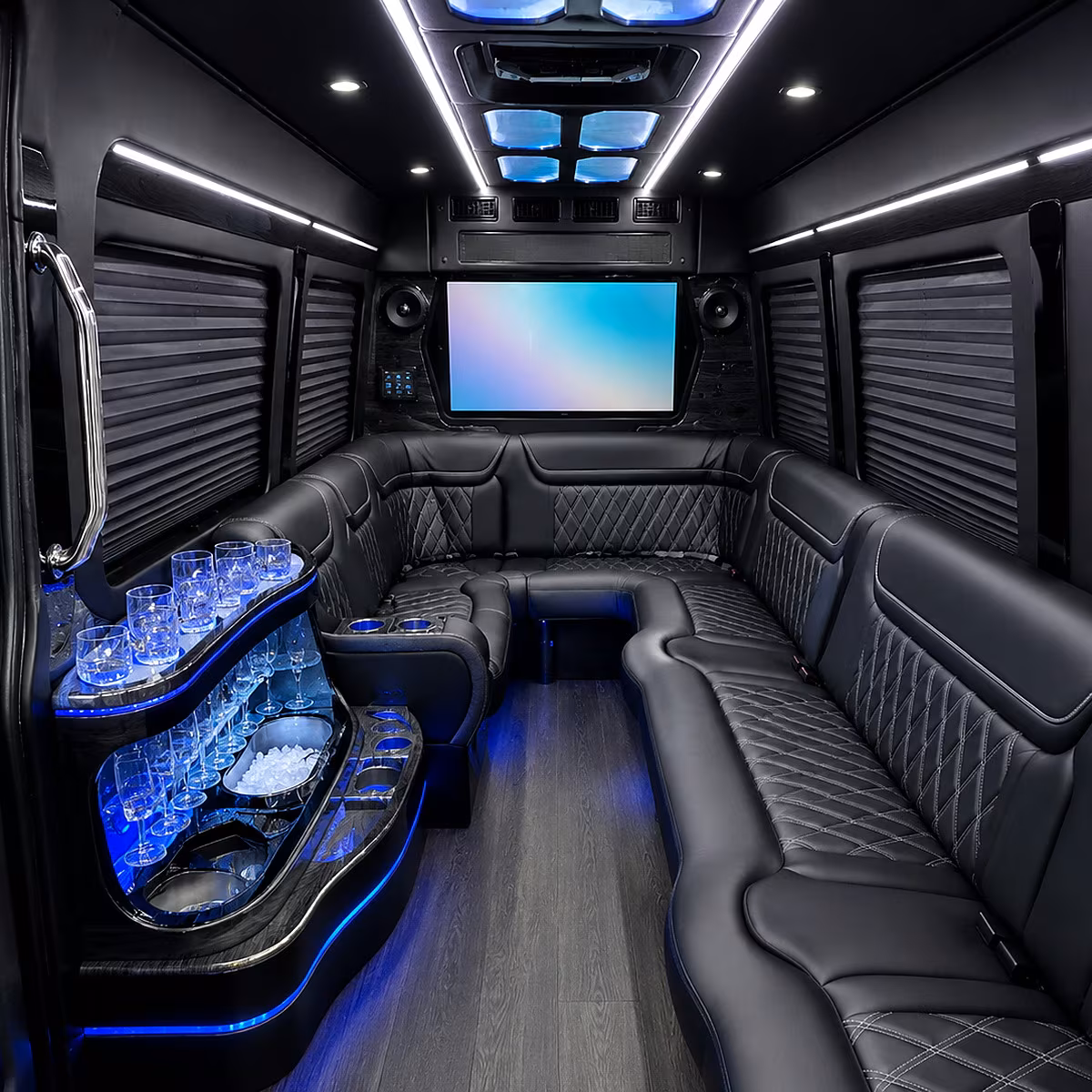Nashville Private Event Transportation route planning