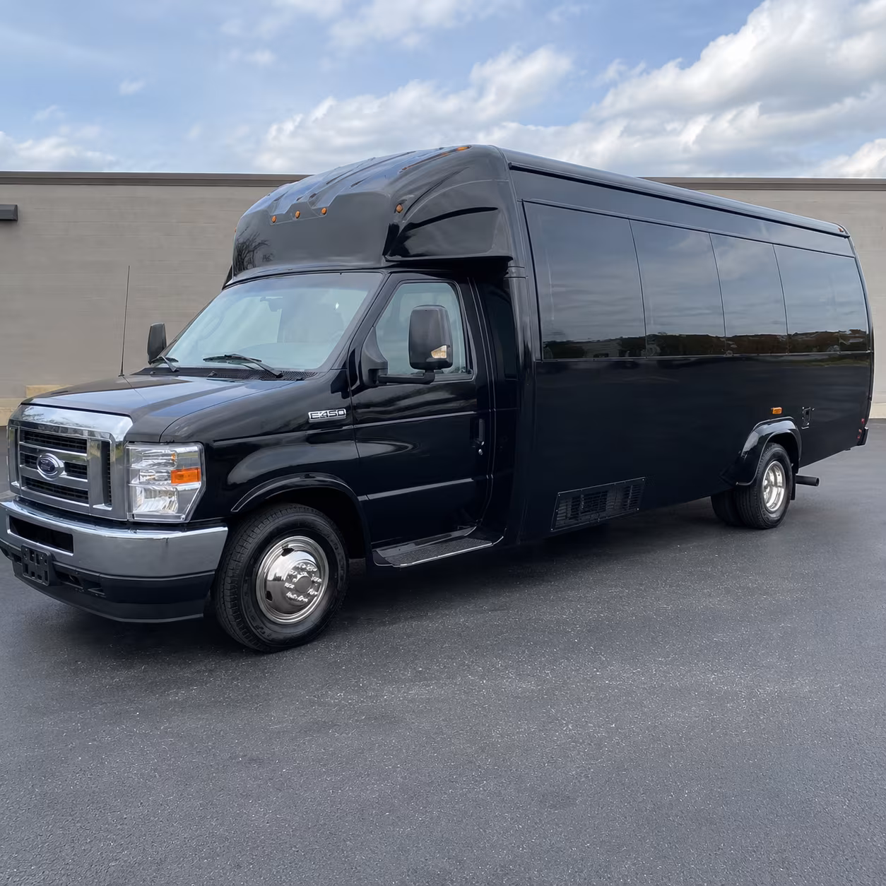 Nashville Prom & Homecoming Transportation party bus exterior