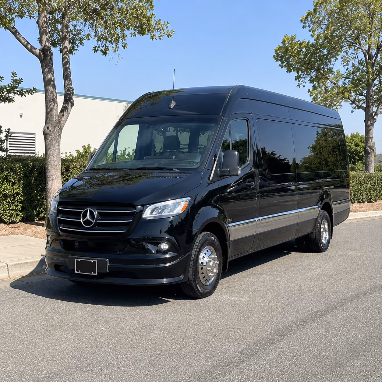 Nashville School Event Transportation party bus exterior