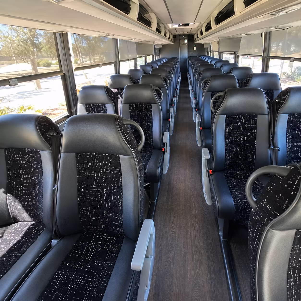 Nashville School Event Transportation party bus exterior