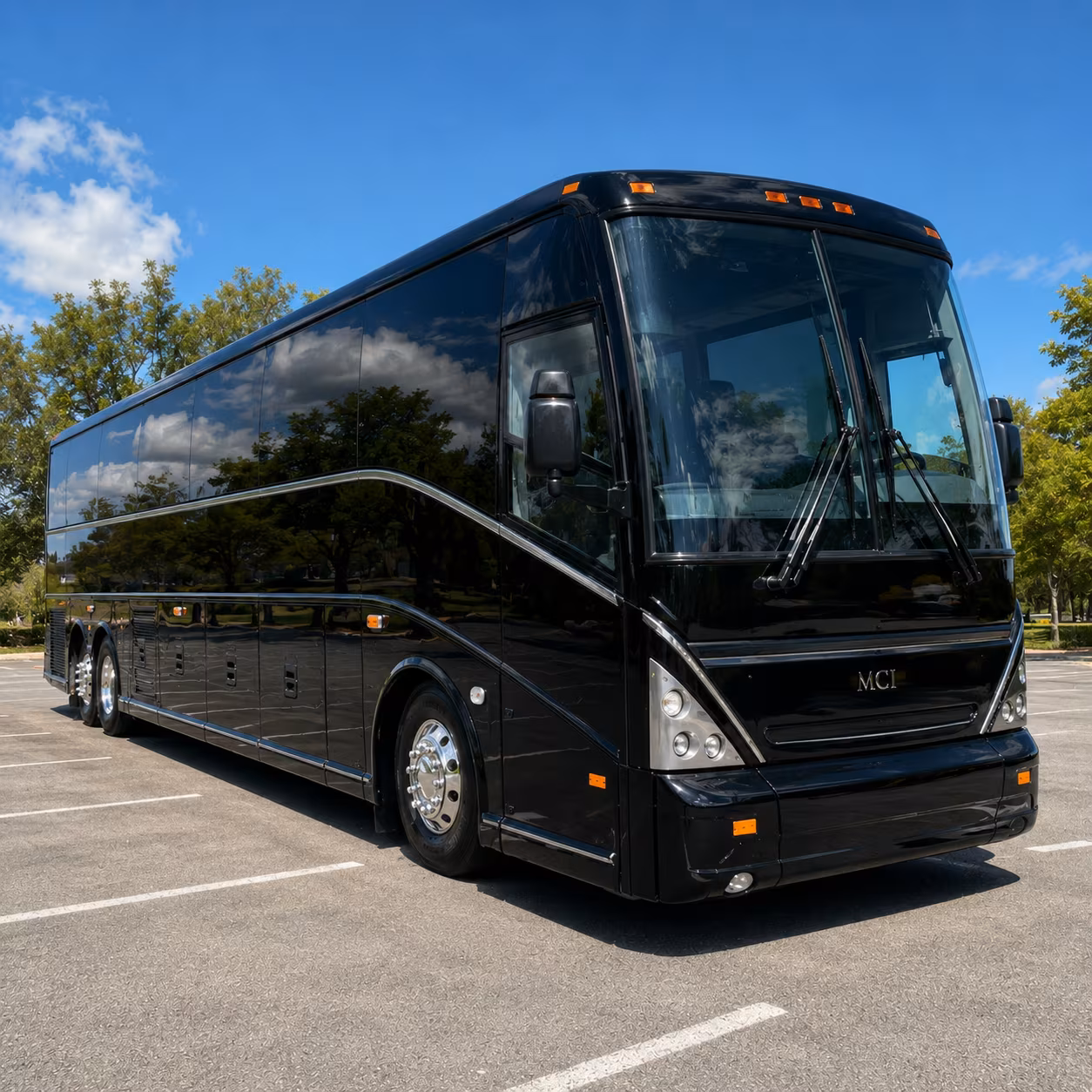 Nashville School Event Transportation onboard seating