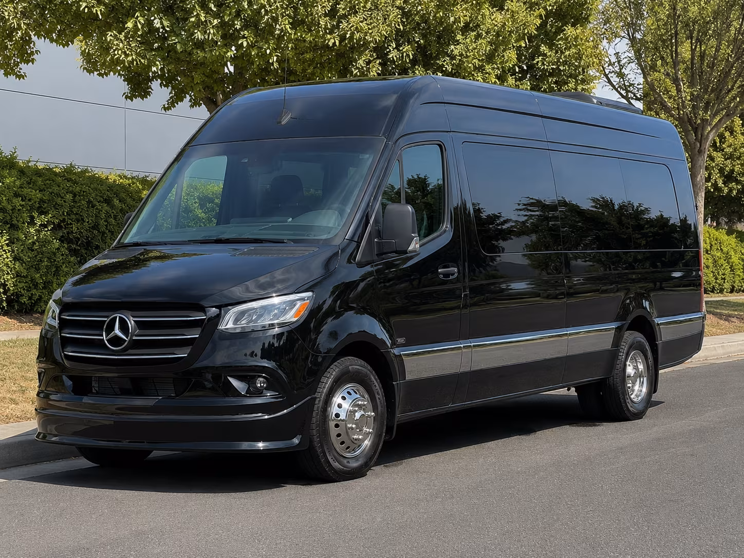 Nashville School Event Transportation party bus interior