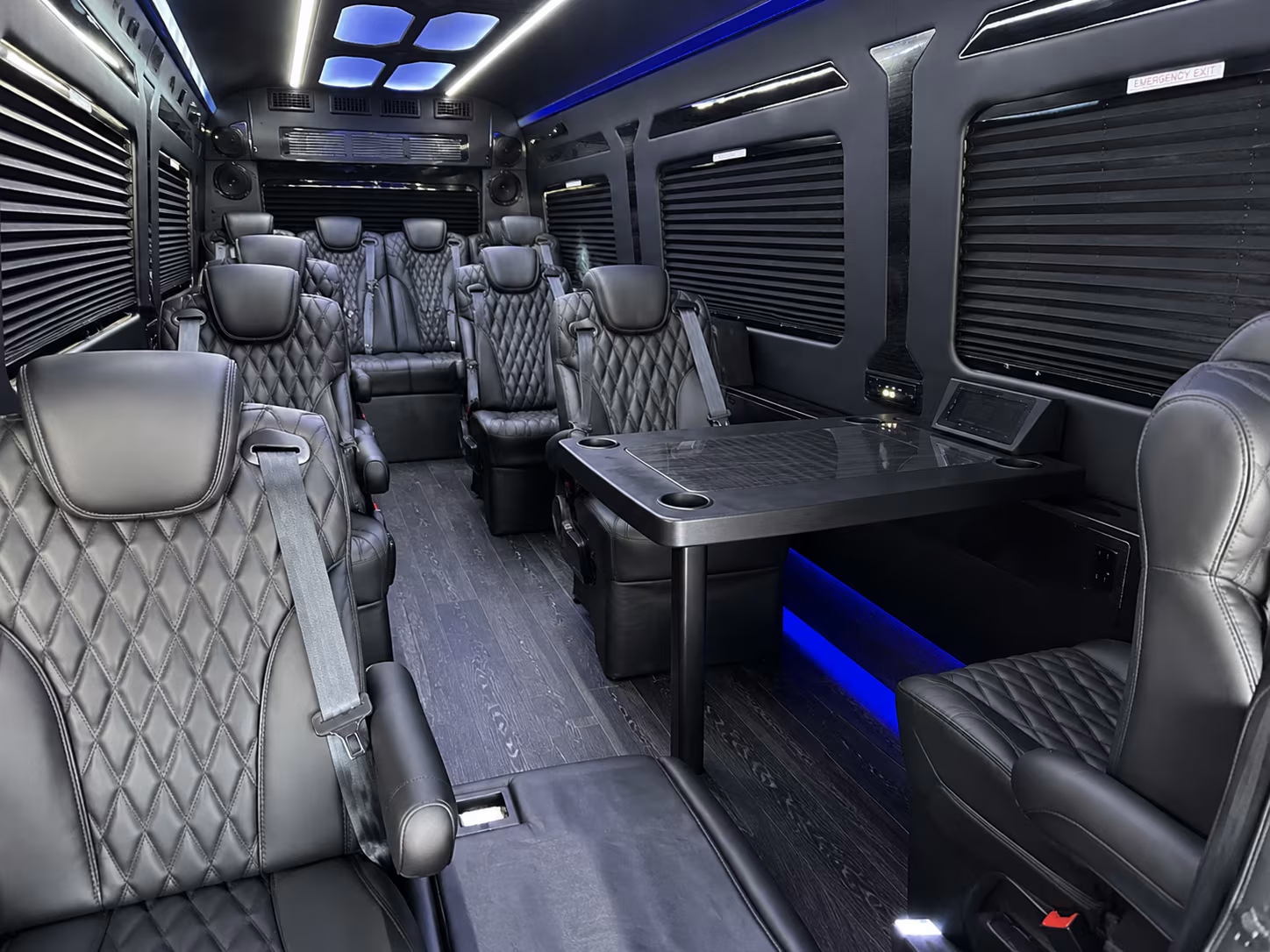 Nashville School Event Transportation party bus exterior