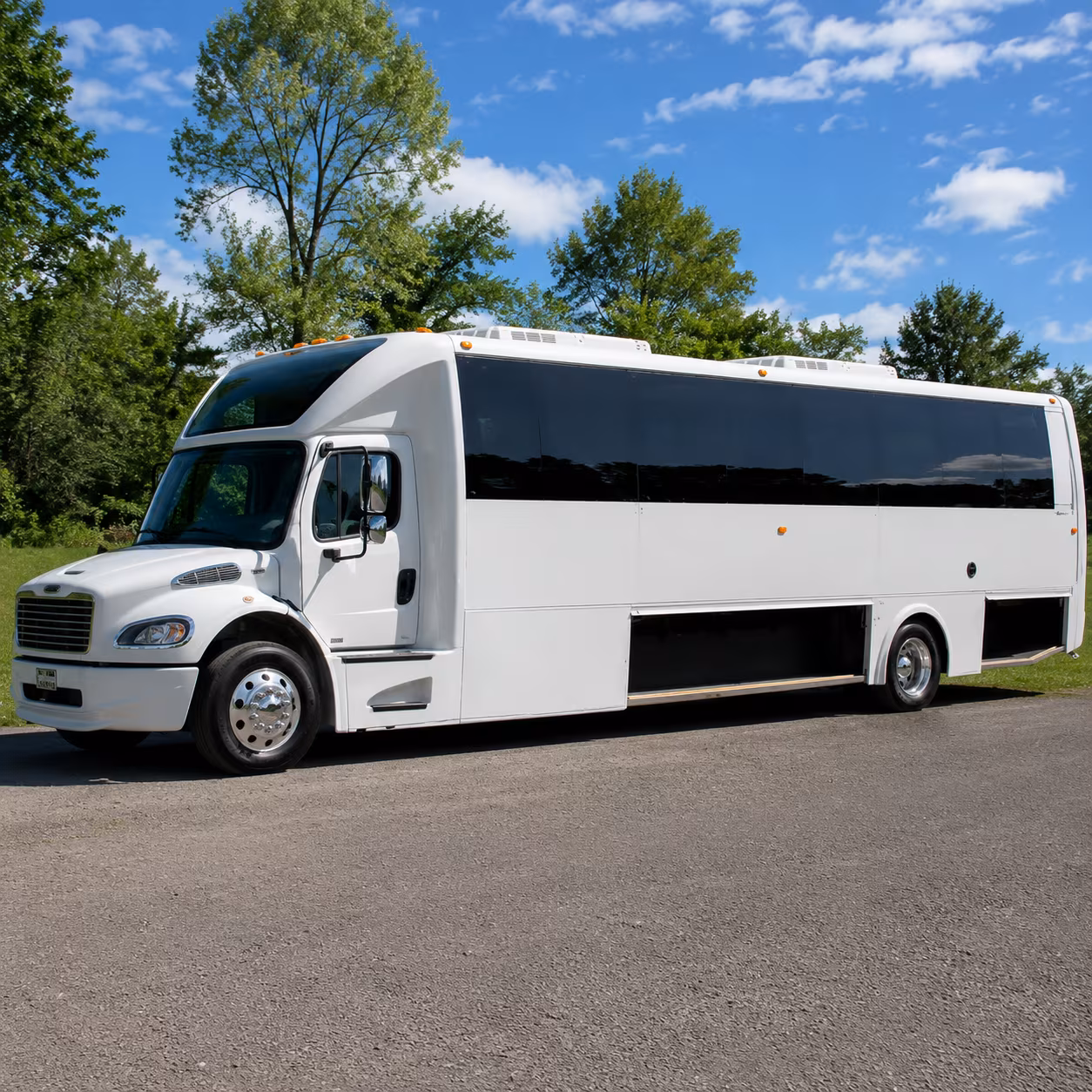 Nashville Winery Tour & Pub Crawl Transportation party bus interior