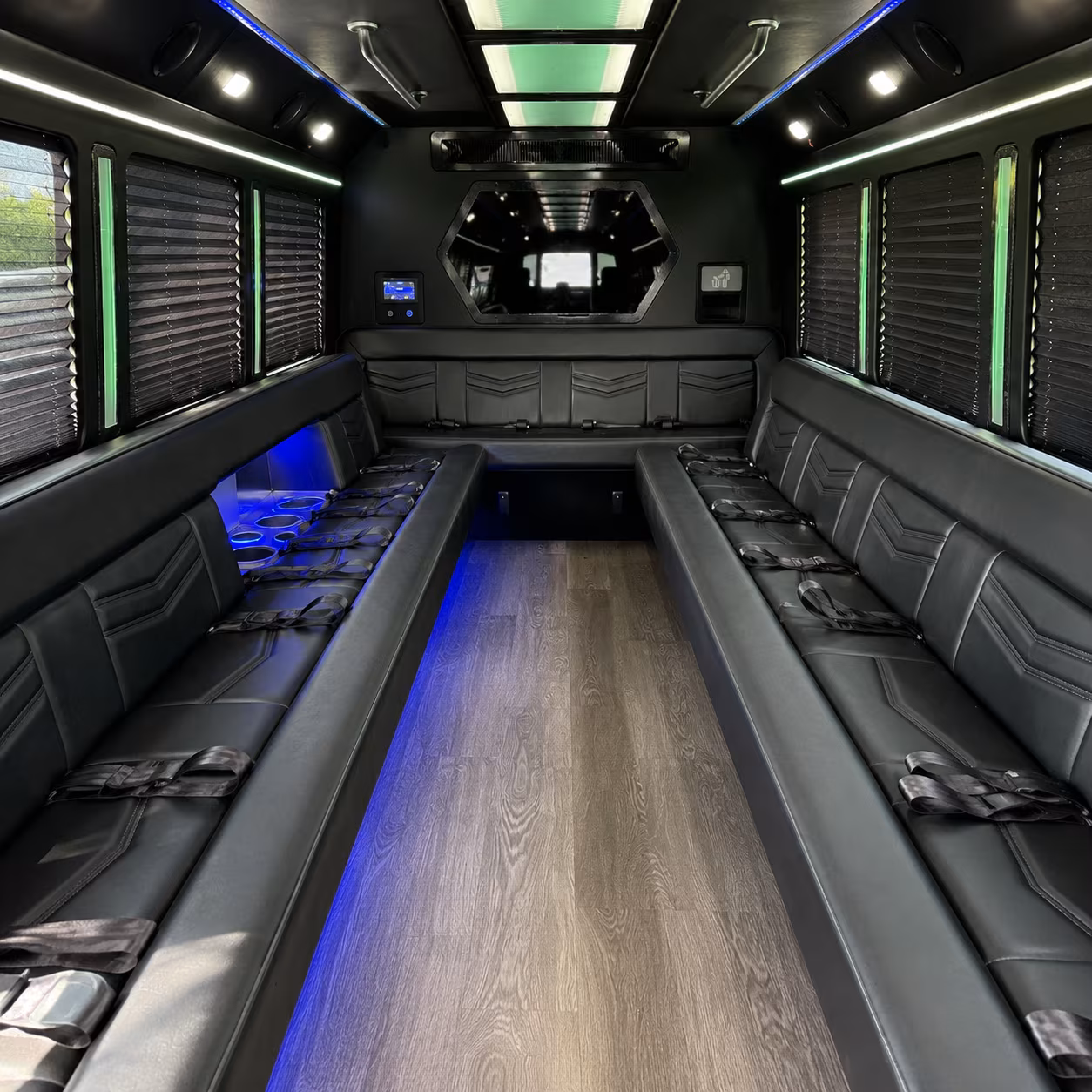 Nashville Winery Tour & Pub Crawl Transportation route planning