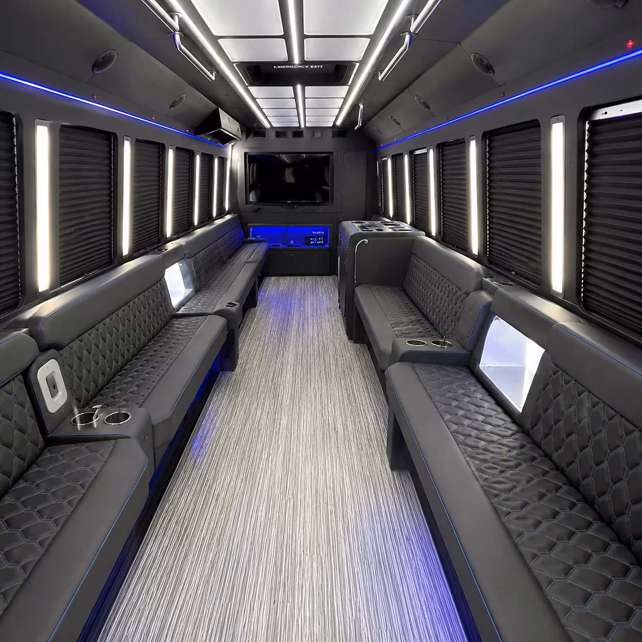 Smyrna Homecoming & Prom Party Bus Rentals
