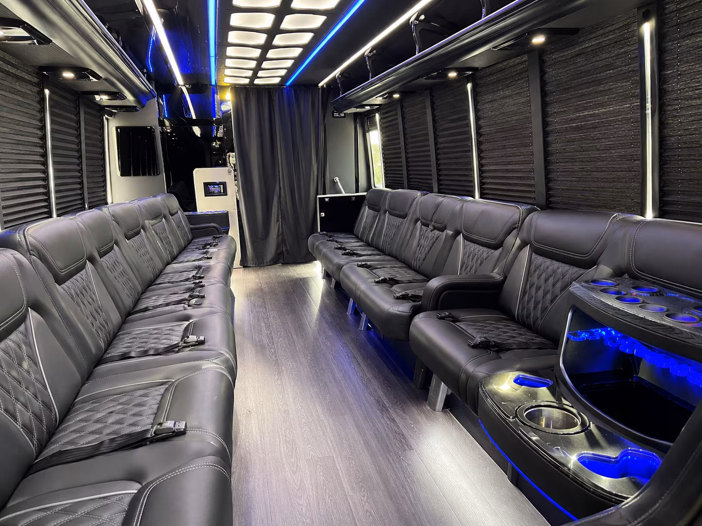 Spring Hill Party Bus Rental